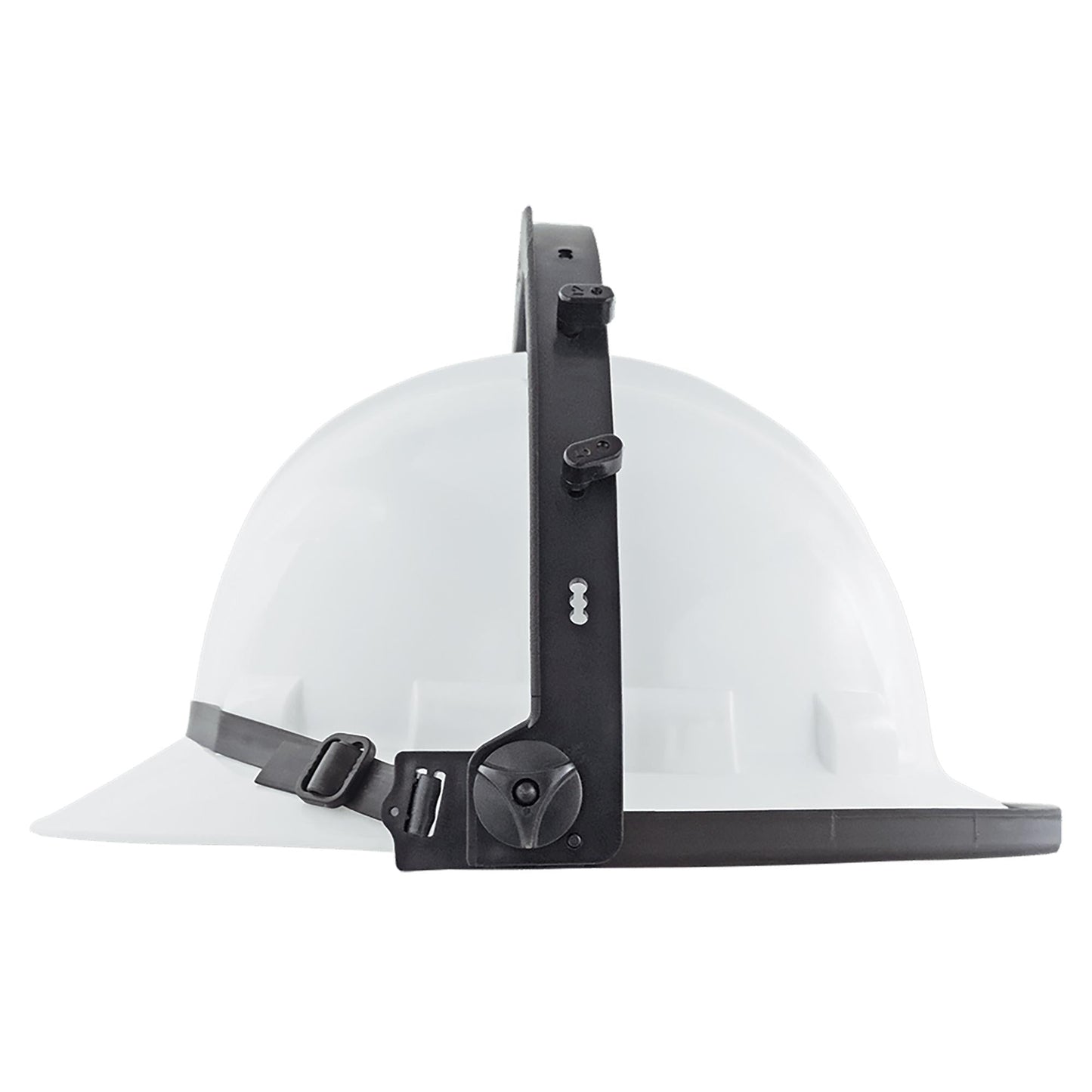 Adapters | Bullhead Safety | Durable Bracket - Bullhead - Face Shield Compatibility