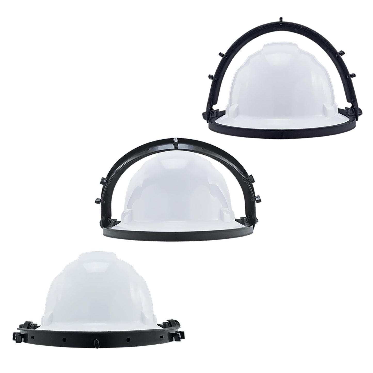 Adapters | Bullhead Safety | Durable Bracket - Bullhead - Face Shield Compatibility