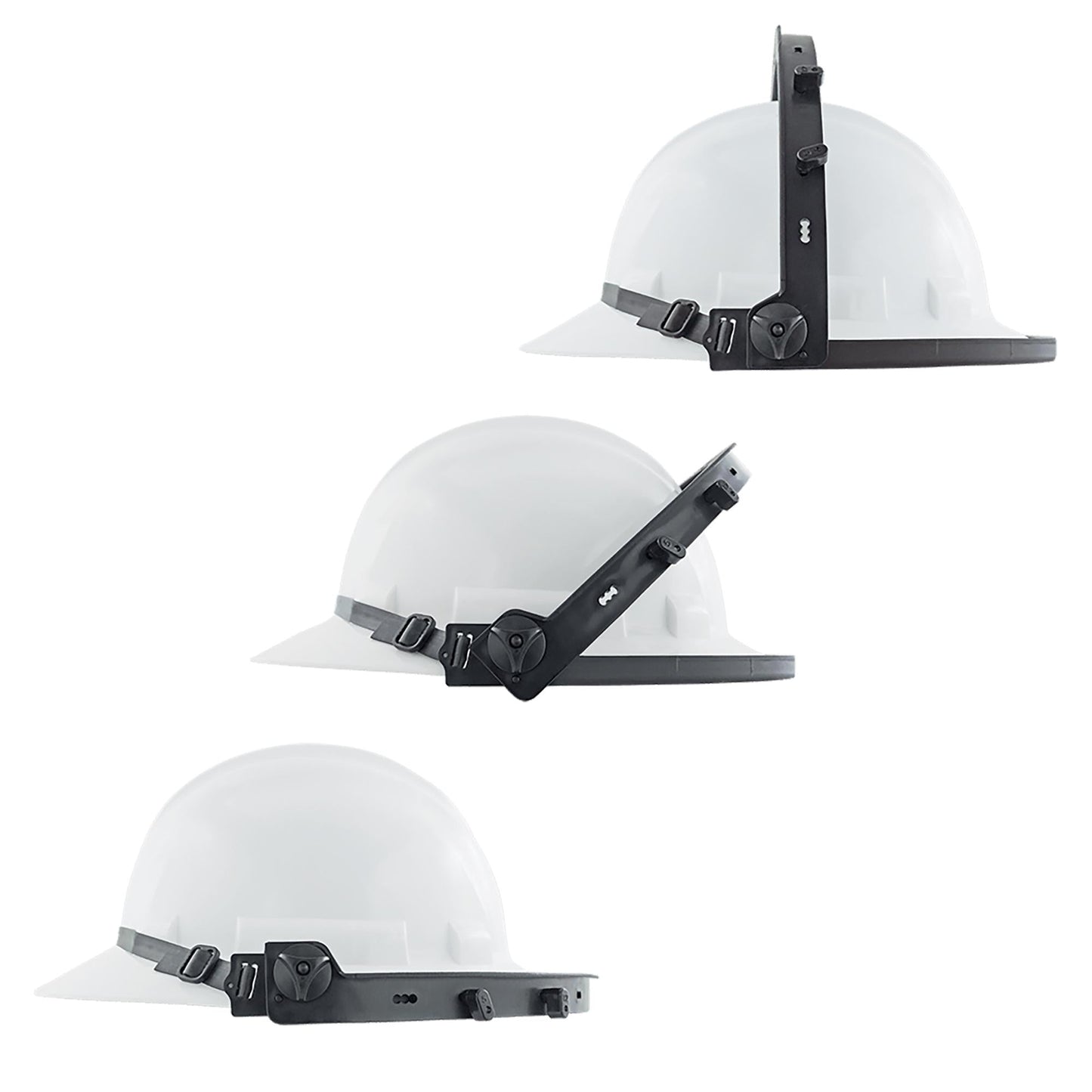 Adapters | Bullhead Safety | Durable Bracket - Bullhead - Face Shield Compatibility