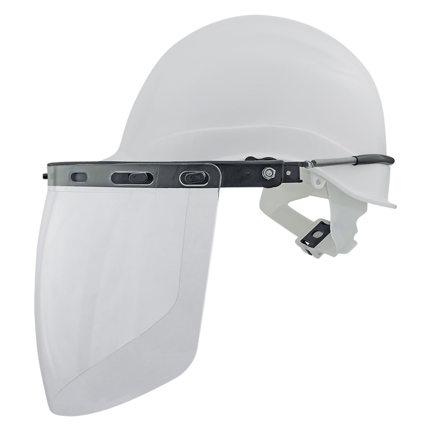Clear Lens Face Shields - Bullhead Safety - Durable Shield