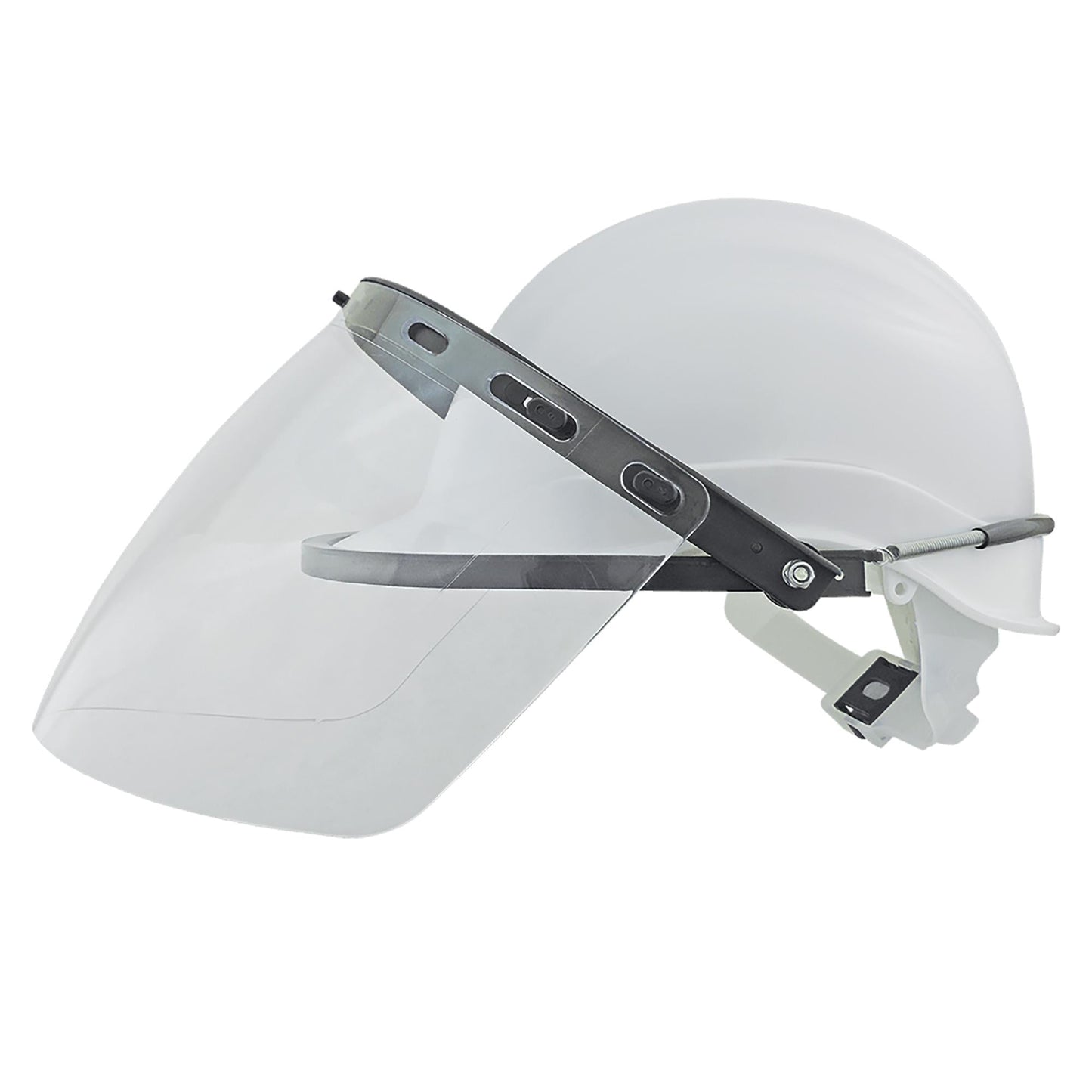 Clear Lens Face Shields - Bullhead Safety - Durable Shield