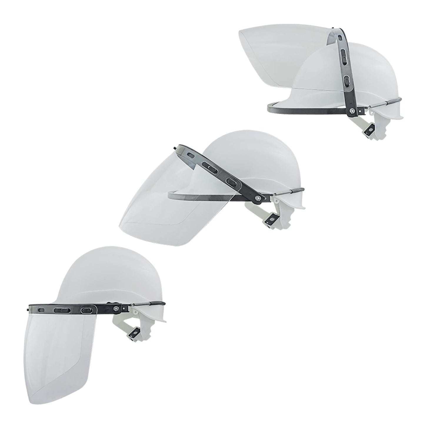 Clear Lens Face Shields - Bullhead Safety - Durable Shield