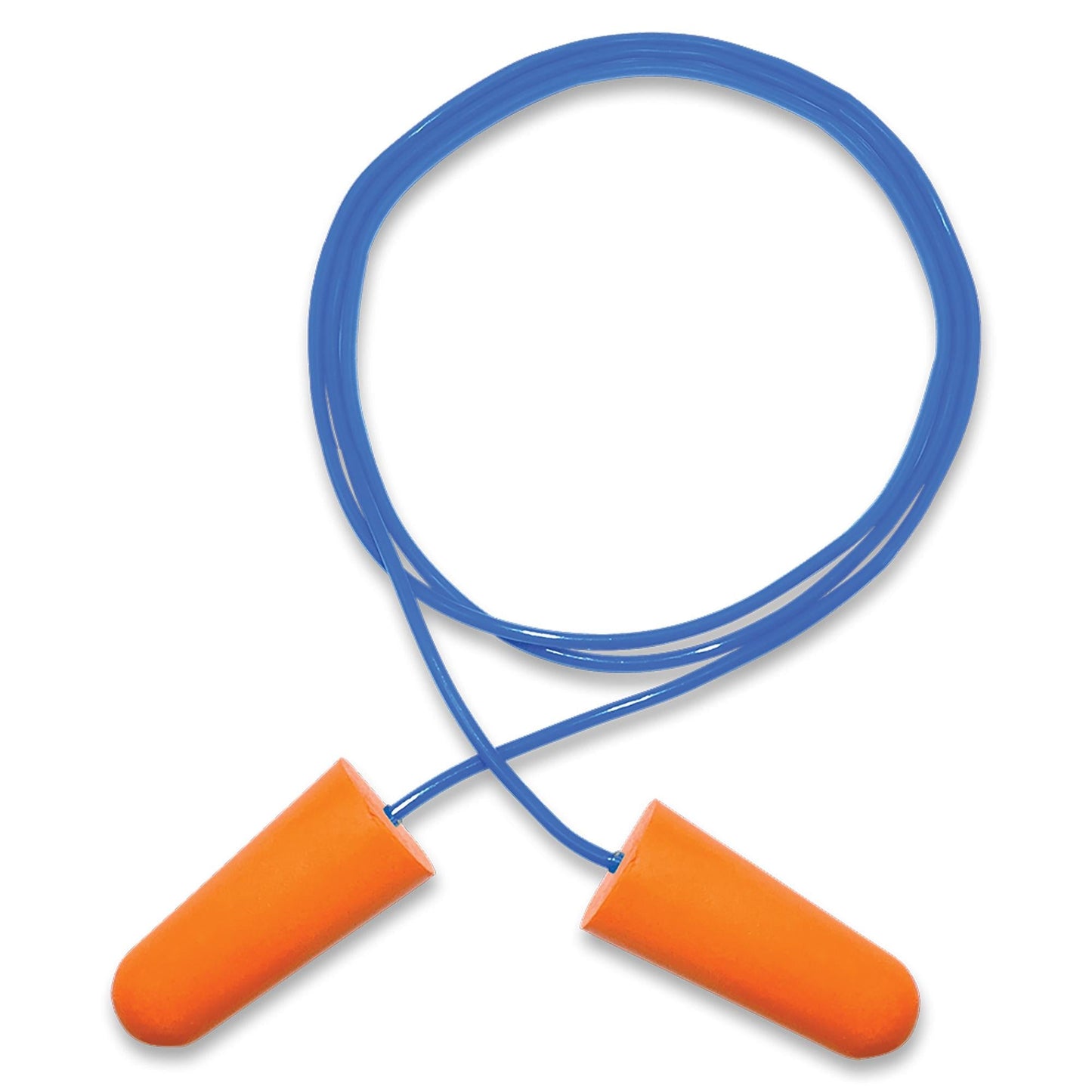 Orange Ear Plugs - Bullhead Safety - Foam Comfort