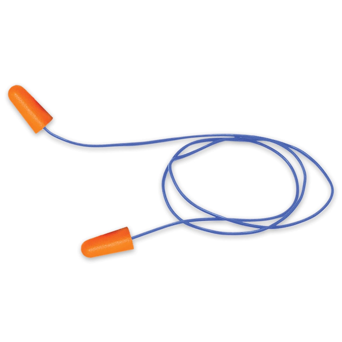 Orange Ear Plugs - Bullhead Safety - Foam Comfort
