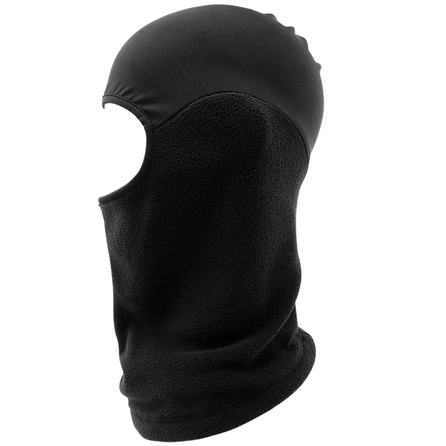 Black Thermal Balaclava - Bullhead Safety - Soft Fleece