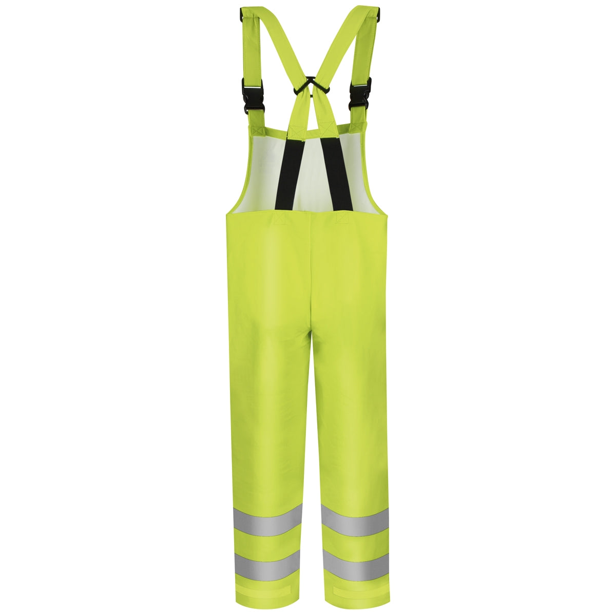 Hi-Visibility Rain Bibs - Bulwark FR - Flame-Resistant