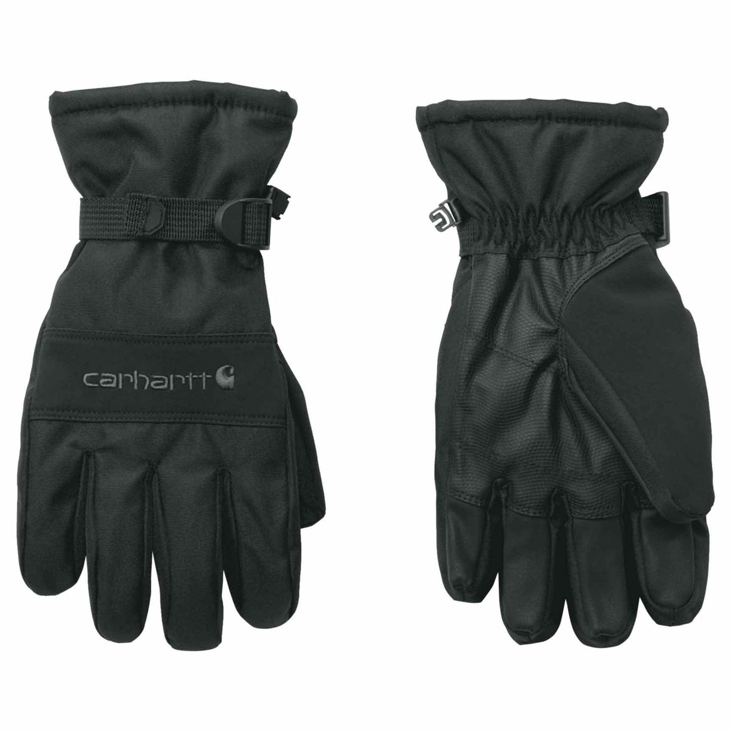 Black Performance Gloves - Carhartt - Waterproof Insulated