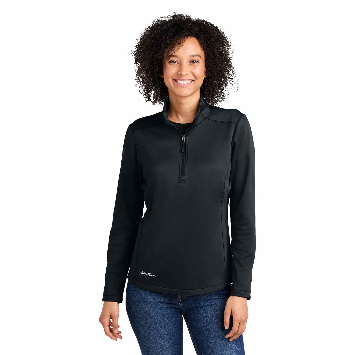 Black Fleece Sweatshirt - Eddie Bauer - Smooth Style