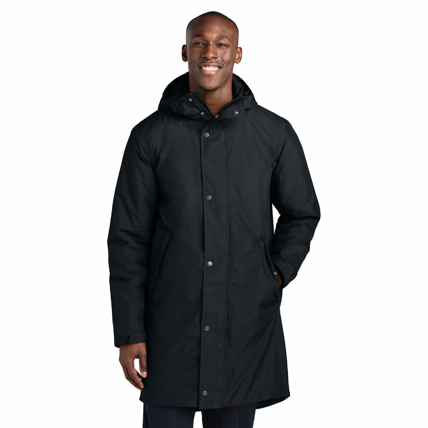 Black Insulated Jacket - Sport-Tek - Waterproof Design