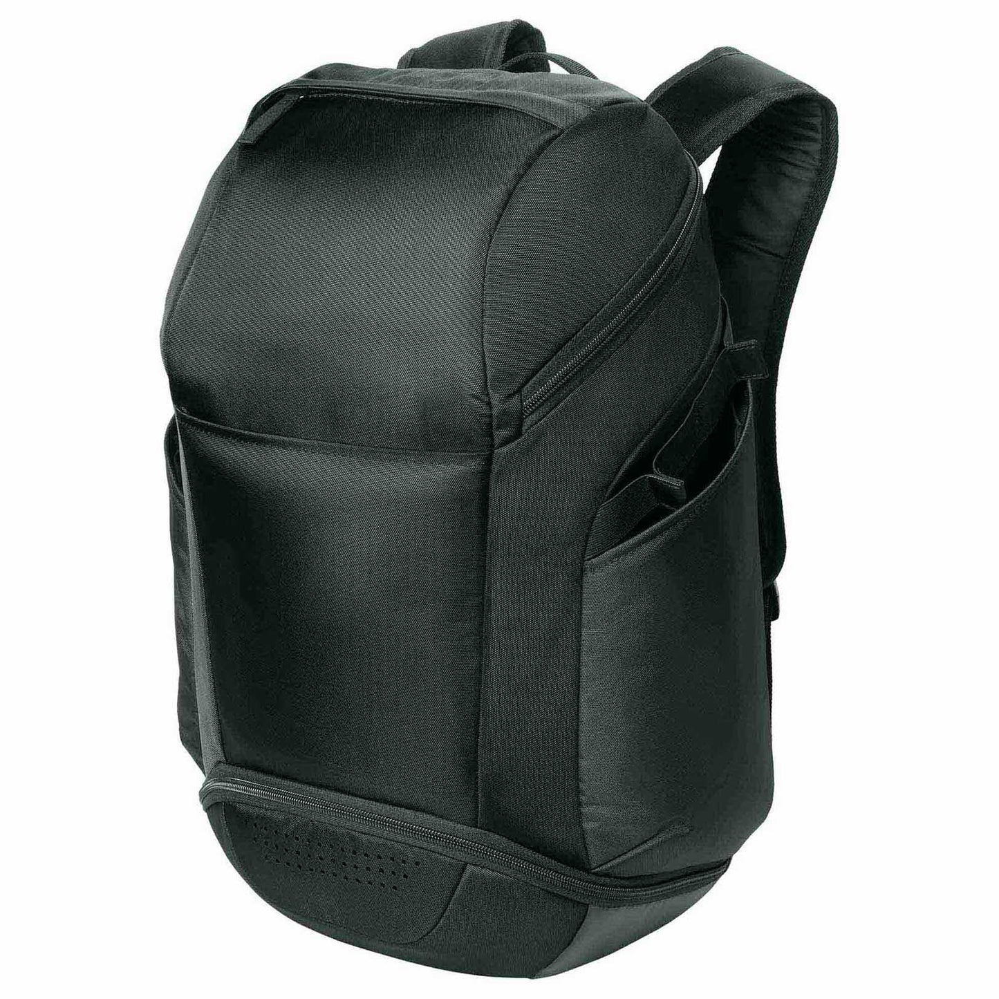 Black Backpacks - Sport-Tek - Durable Design