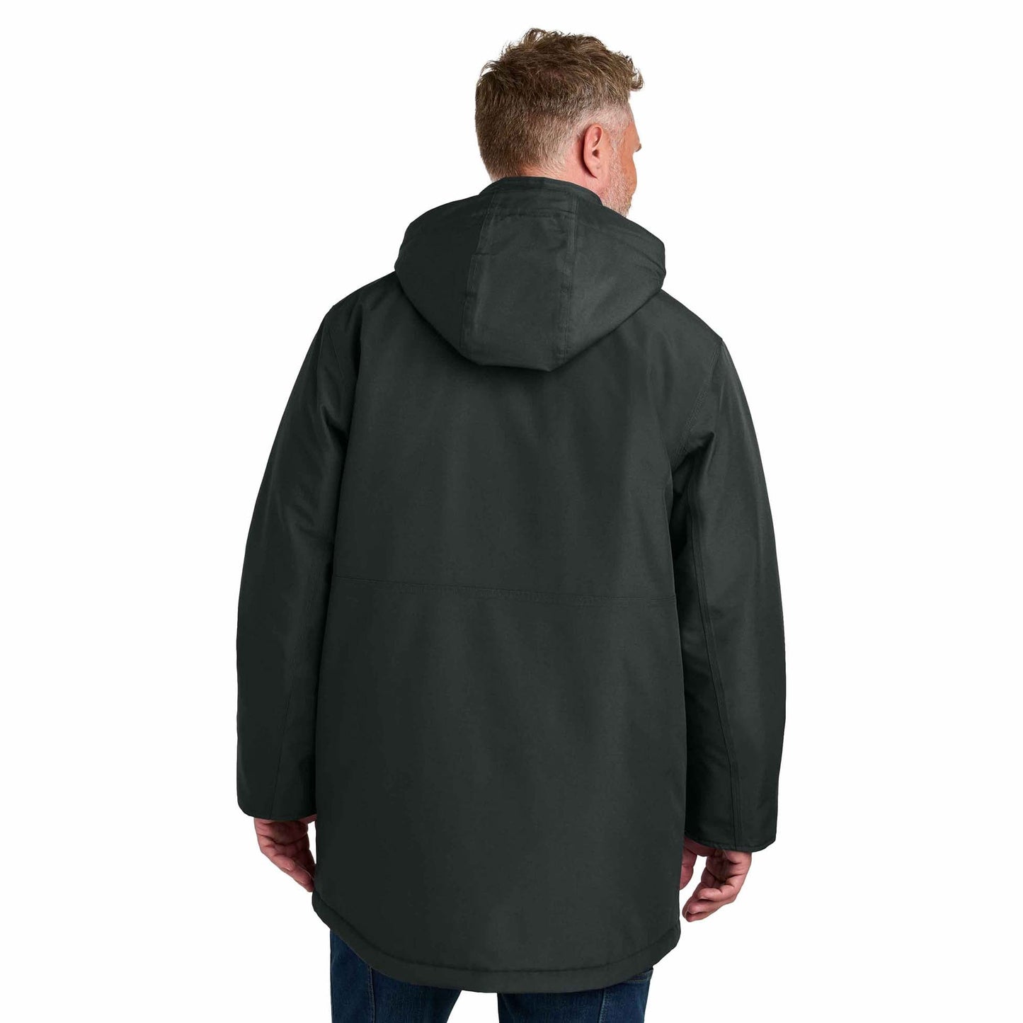 Black Safety Jackets - Cornerstone - Insulated Parka - Durable Design