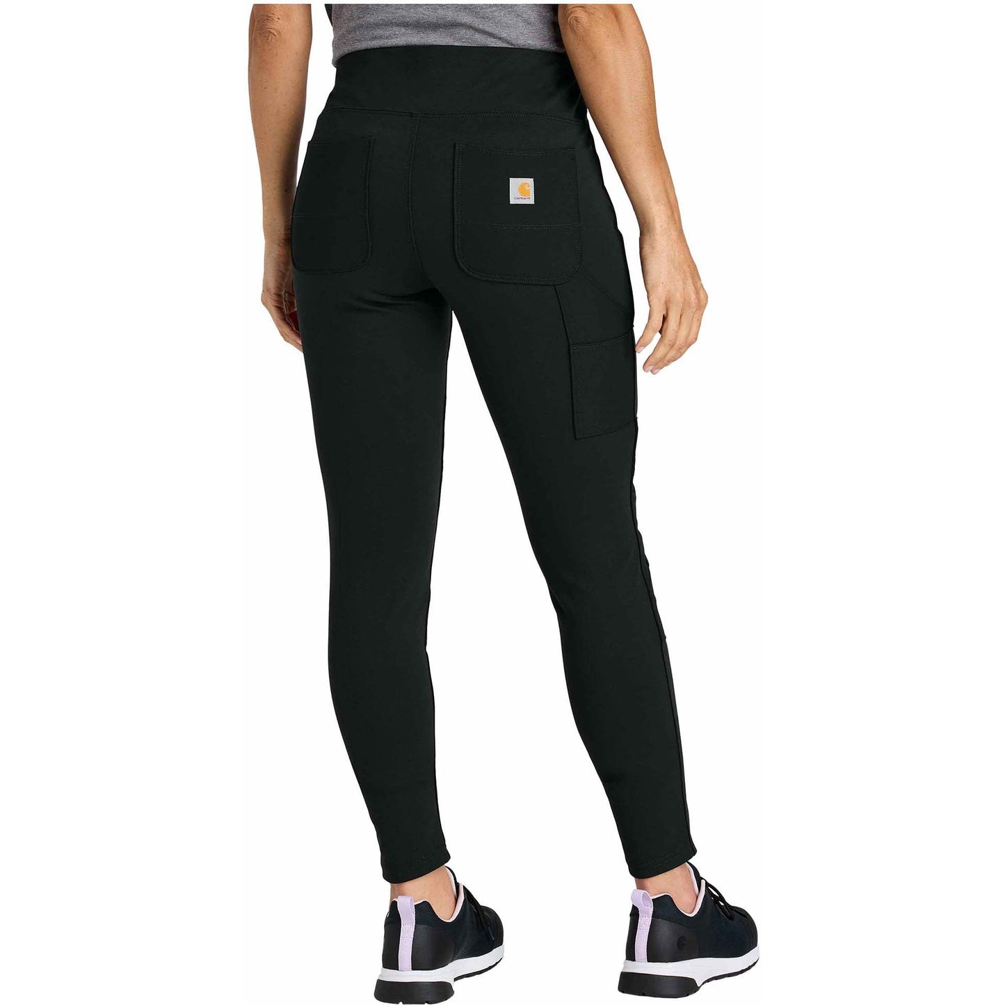 Black Leggings - Carhartt - Durable Utility Design