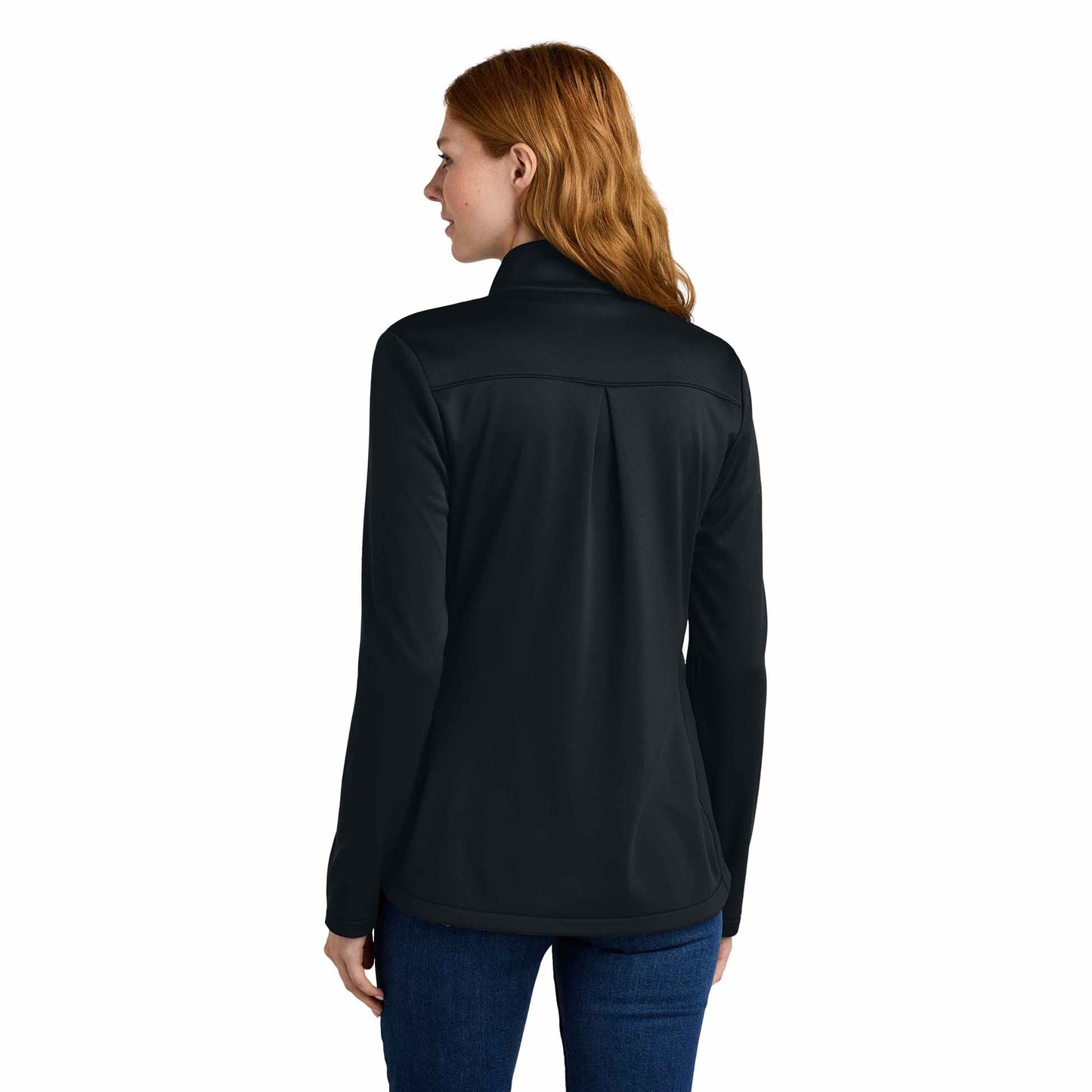 Black Sweatshirts - Eddie Bauer - Smooth Fleece Layer