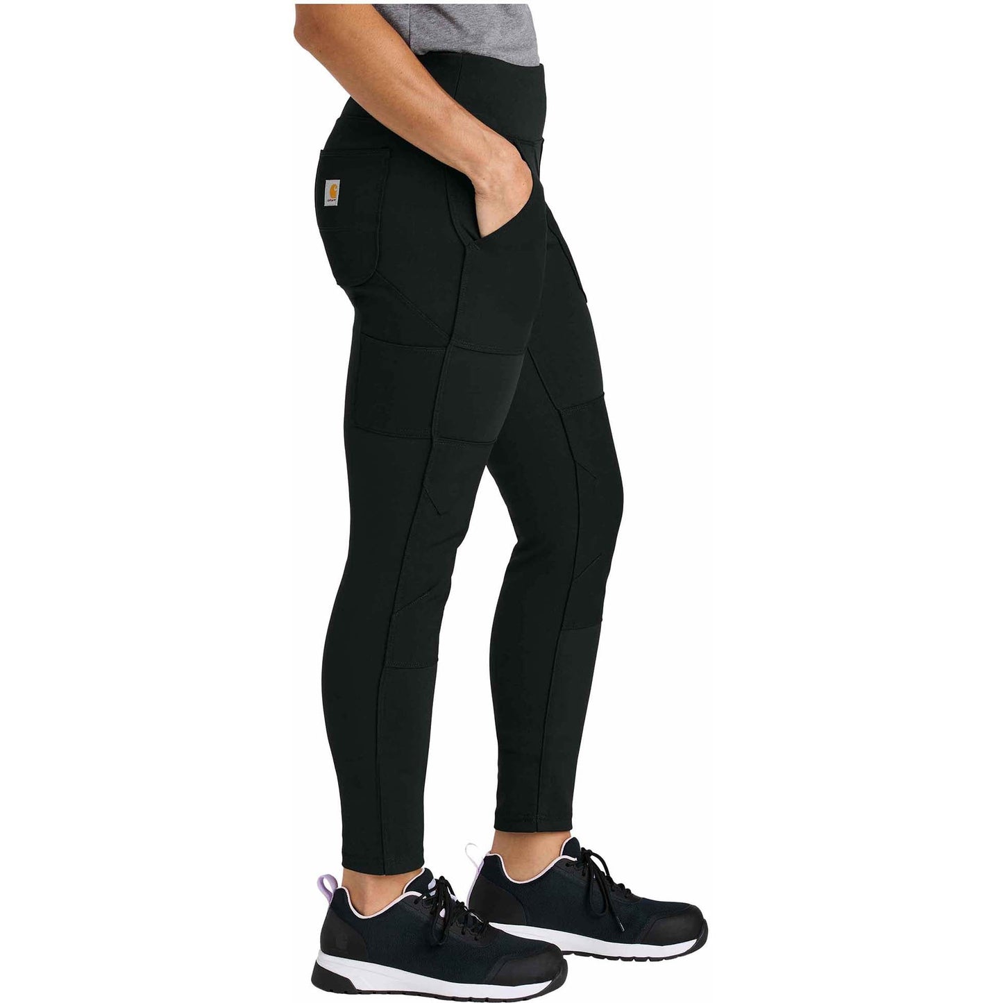 Black Leggings - Carhartt - Durable Utility Design
