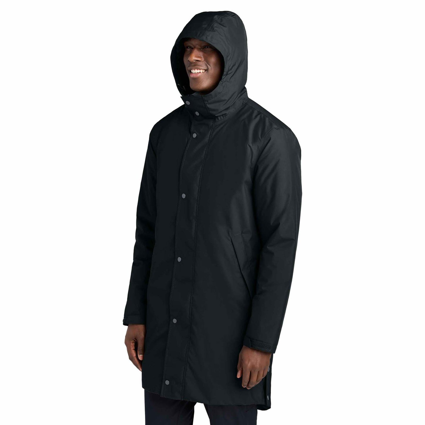 Black Insulated Jacket - Sport-Tek - Waterproof Design