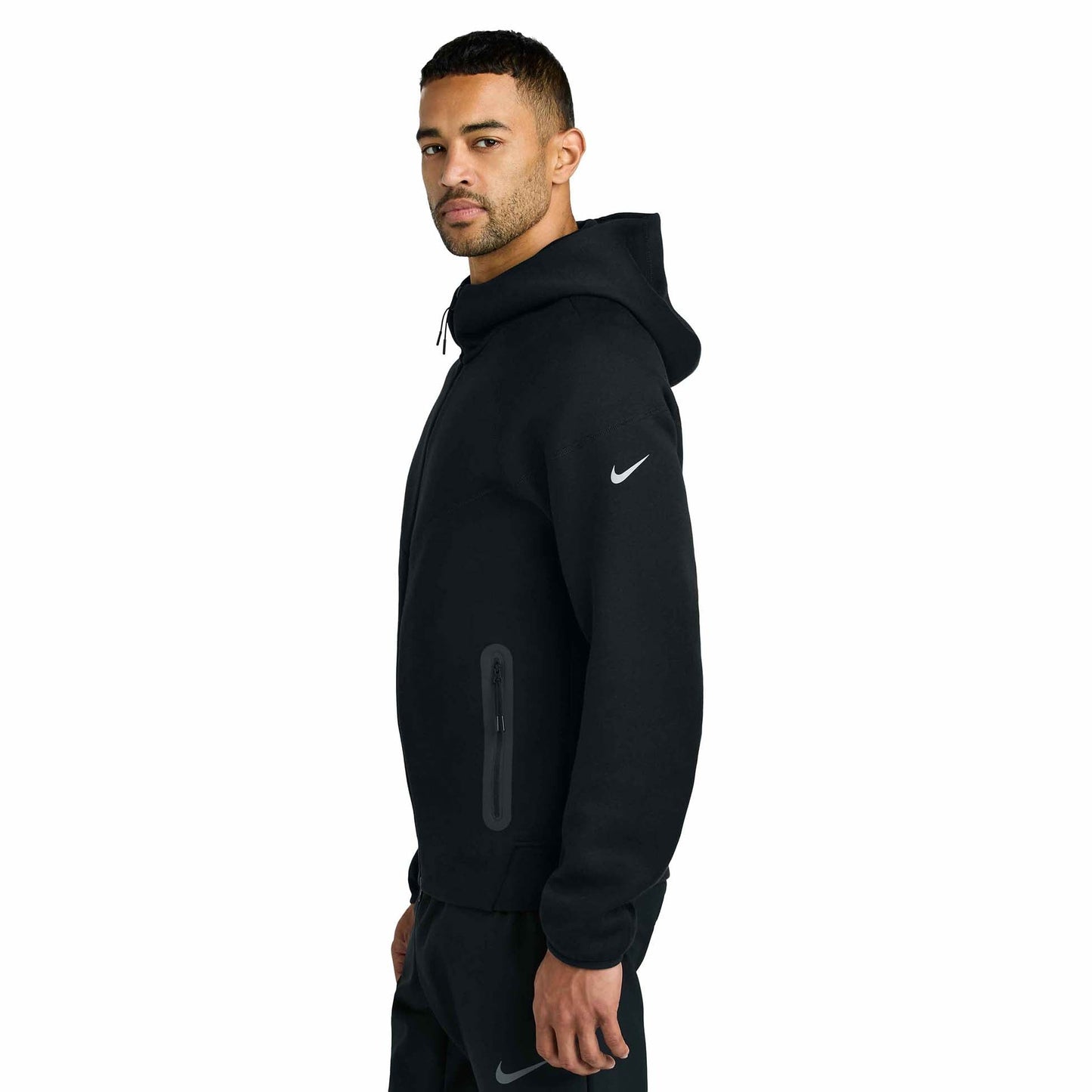 Anthracite Heather Sweatshirt - Nike - Cozy Fleece