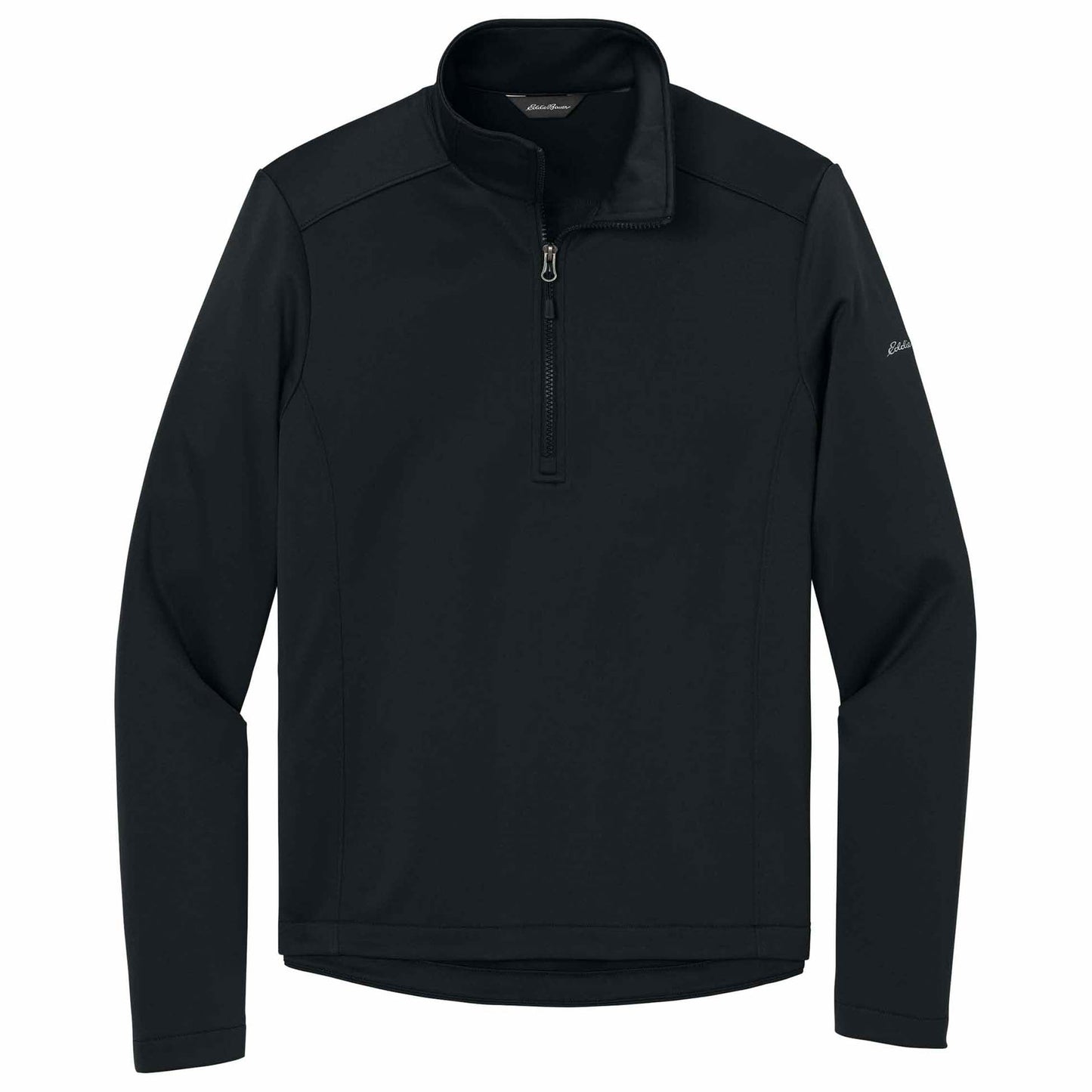 Black Sweatshirts - Eddie Bauer - Smooth Fleece Mid Layer
