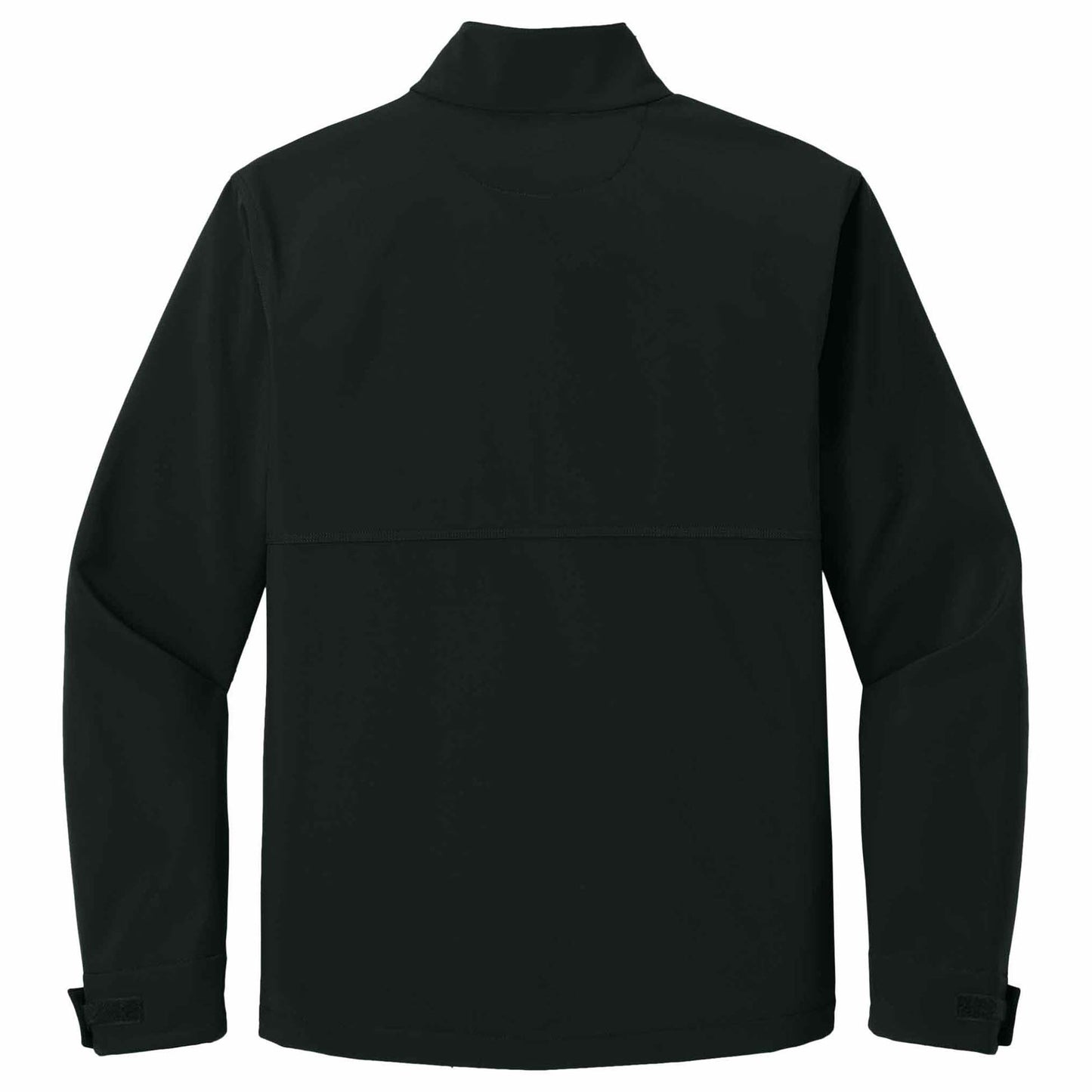 Black Soft Shell Jacket - Cornerstone - Water-Resistant