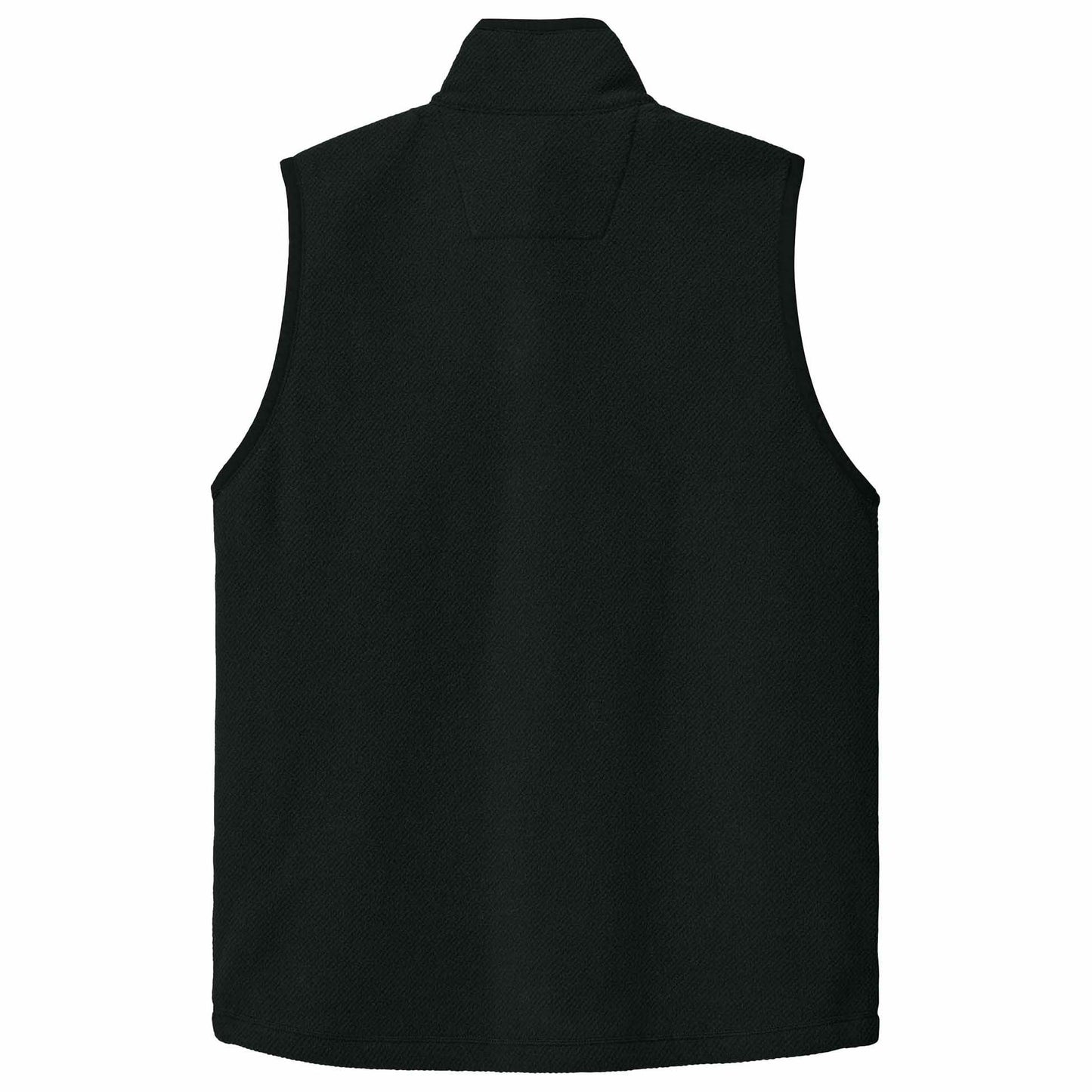 Black Textured Vests - Carhartt - Fleece Material