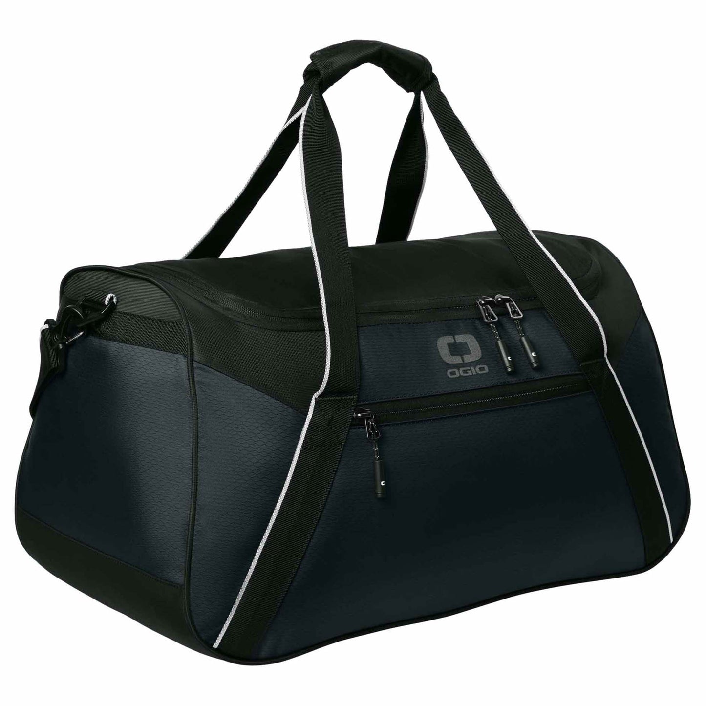 Force Blue/Blacktop Duffel Bag - OGIO - Spacious Design