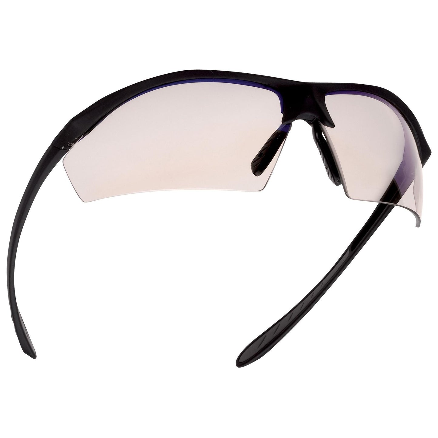 Smoke Lens with Platinum Anti-Fog Glasses - Bolle - Ballistic Sunglasses