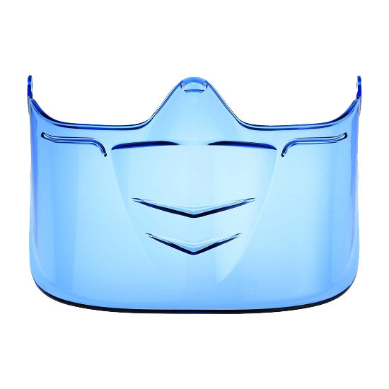 Goggles Sold Separately Face Shields - Bolle - Blue Visor