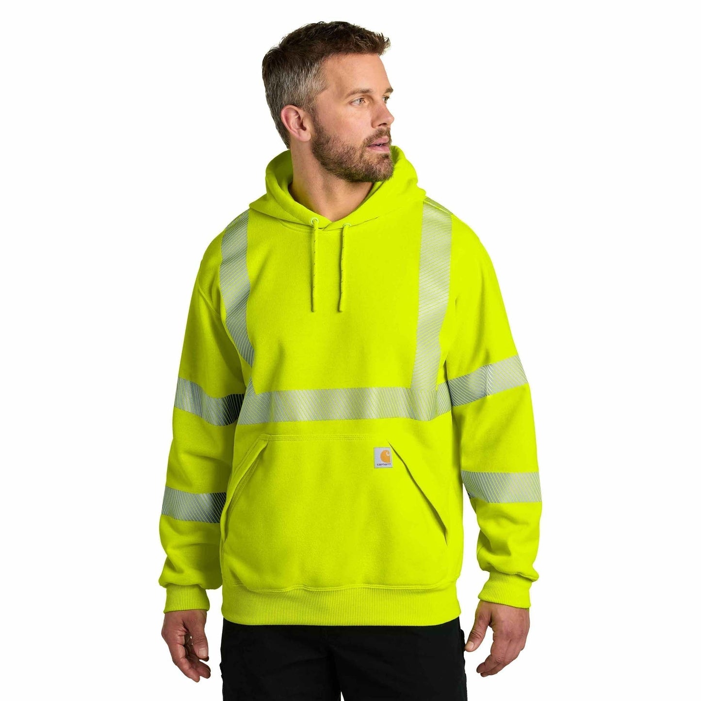 Brite Lime Sweatshirt - Carhartt - High Visibility