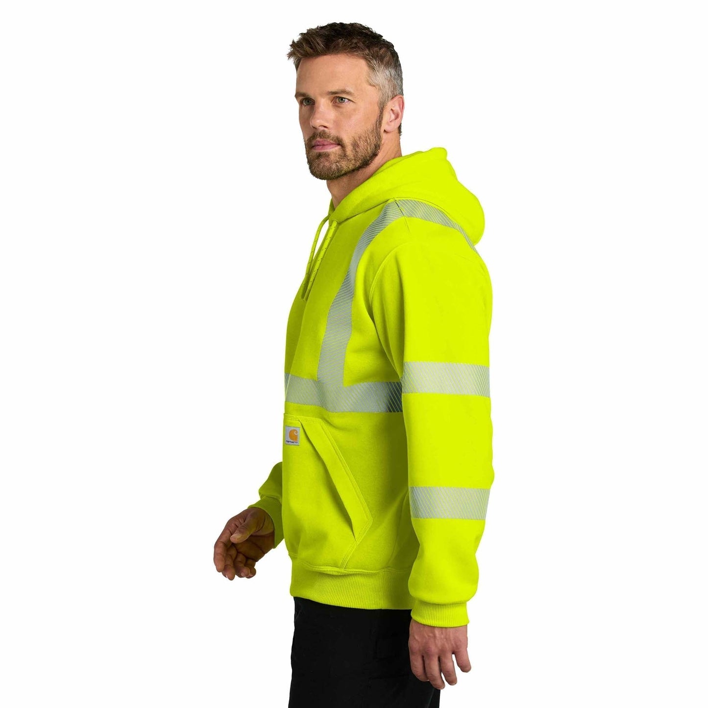 Brite Lime Sweatshirt - Carhartt - High Visibility