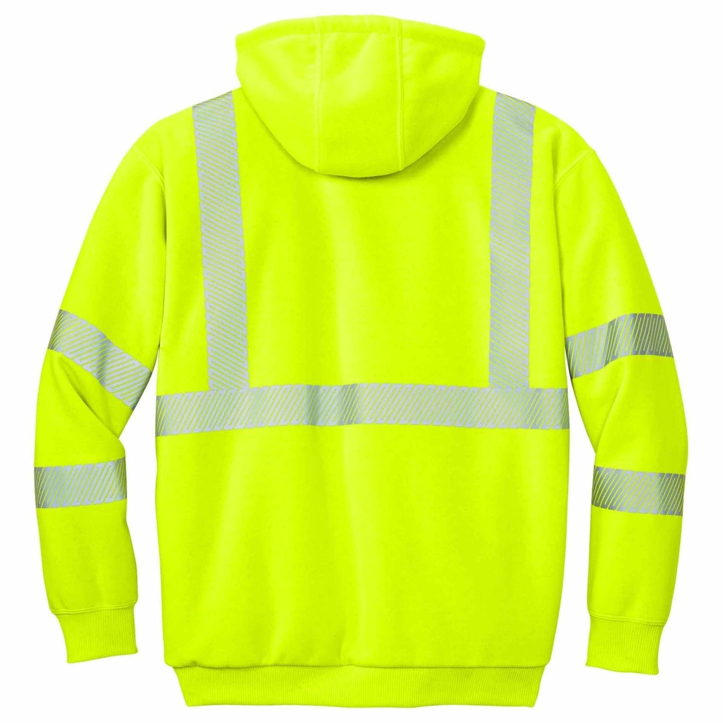 Brite Lime Safety Sweatshirt - Carhartt - Reflective Design