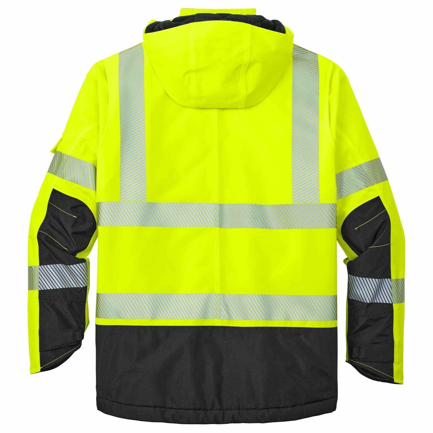 Brite Lime Safety Jacket - Carhartt - Waterproof Insulated