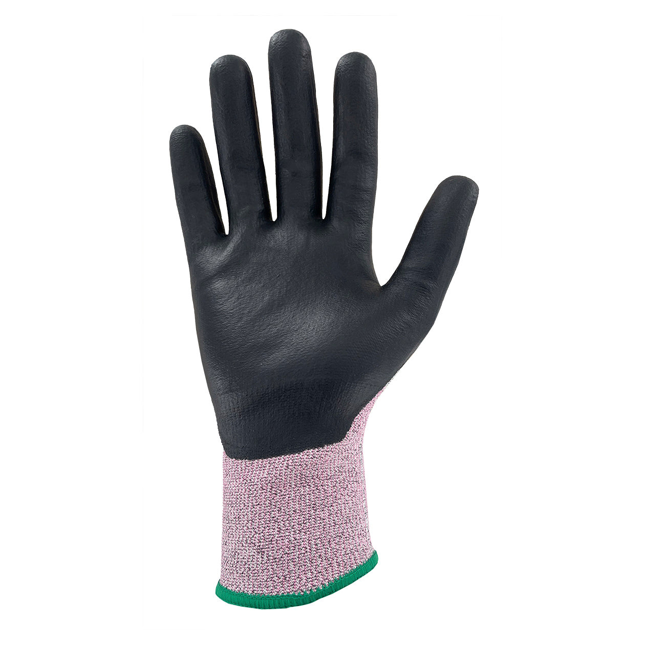 Gray Durable String Knit Gloves - C2V - Cut Resistant