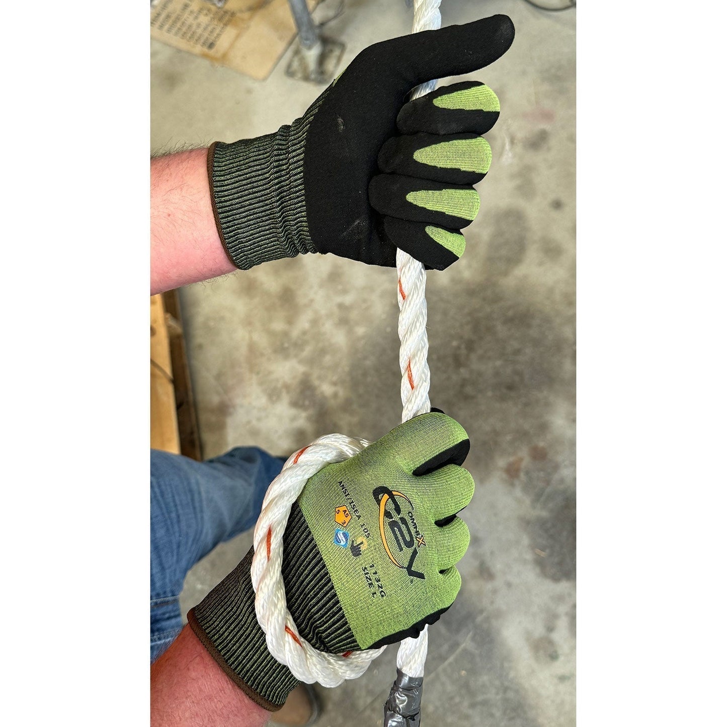 Sandy Foam Nitrile Coated Gloves - Omni-X - Cut Resistant
