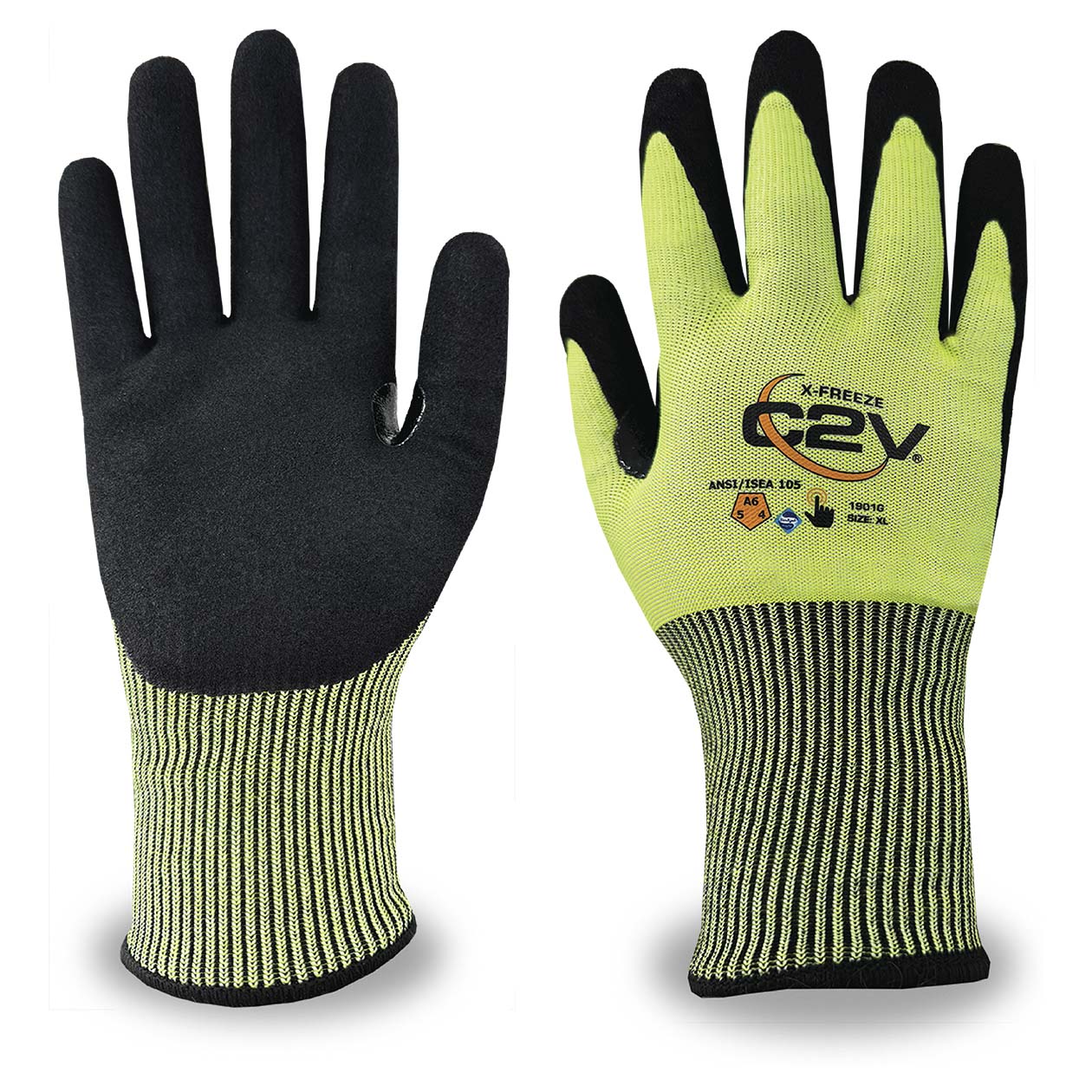 Sandy Foam Nitrile Gloves - C2V - Unbeatable Grip