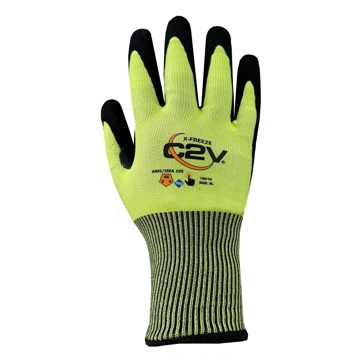 Sandy Foam Nitrile Gloves - C2V - Unbeatable Grip