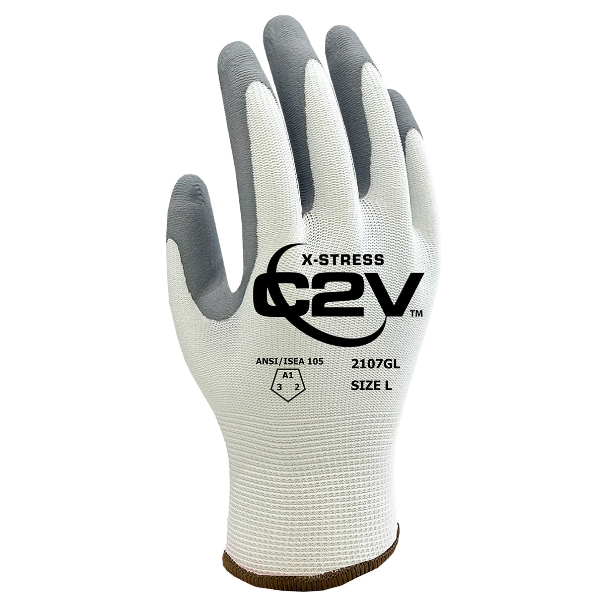 Foam Nitrile Coated Gloves - C2V - Durable Grip