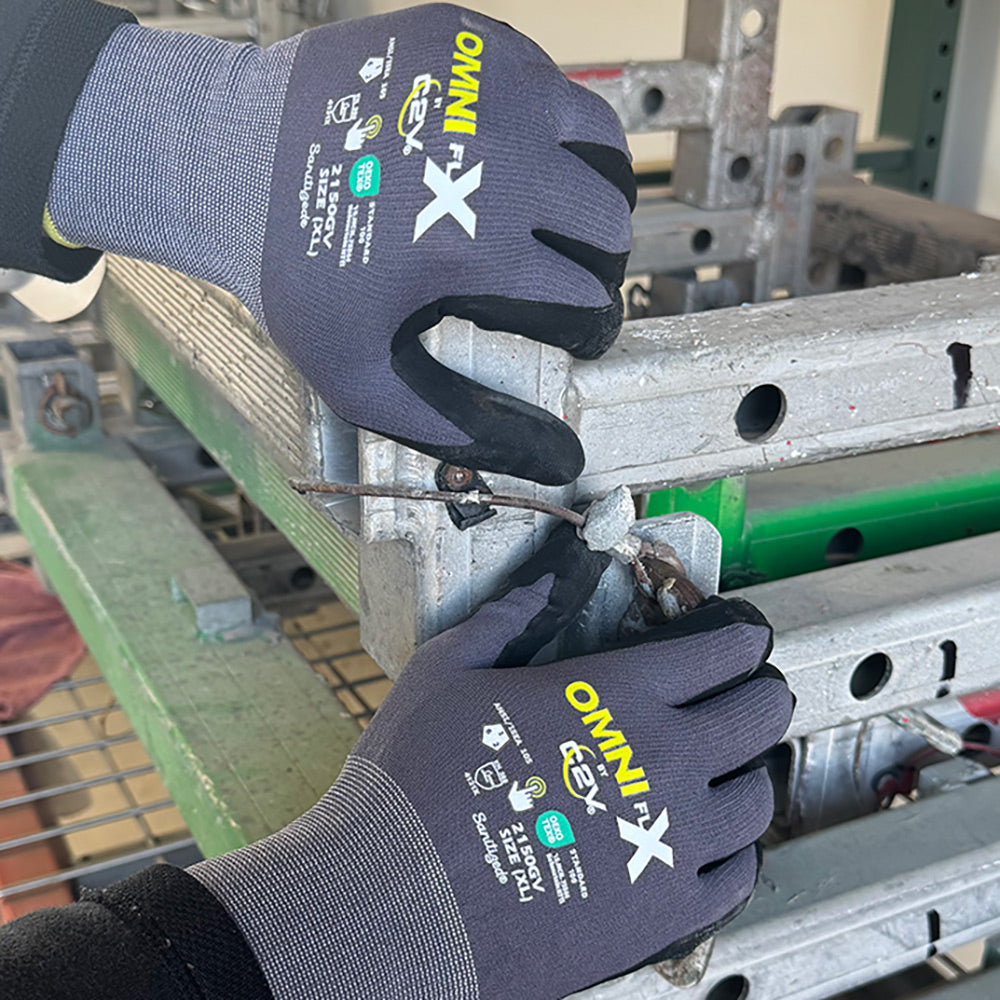 Foam Nitrile Coated Gloves - C2V - Durable Design
