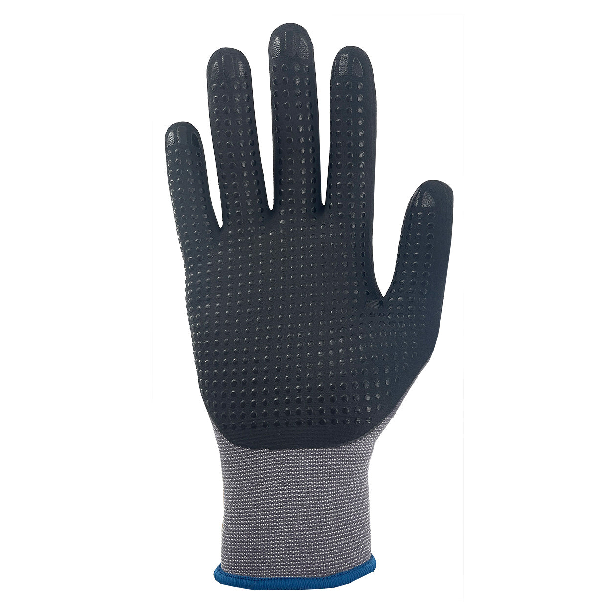 Nitrile Dotted Gloves - C2V - Nylon/Spandex Shell