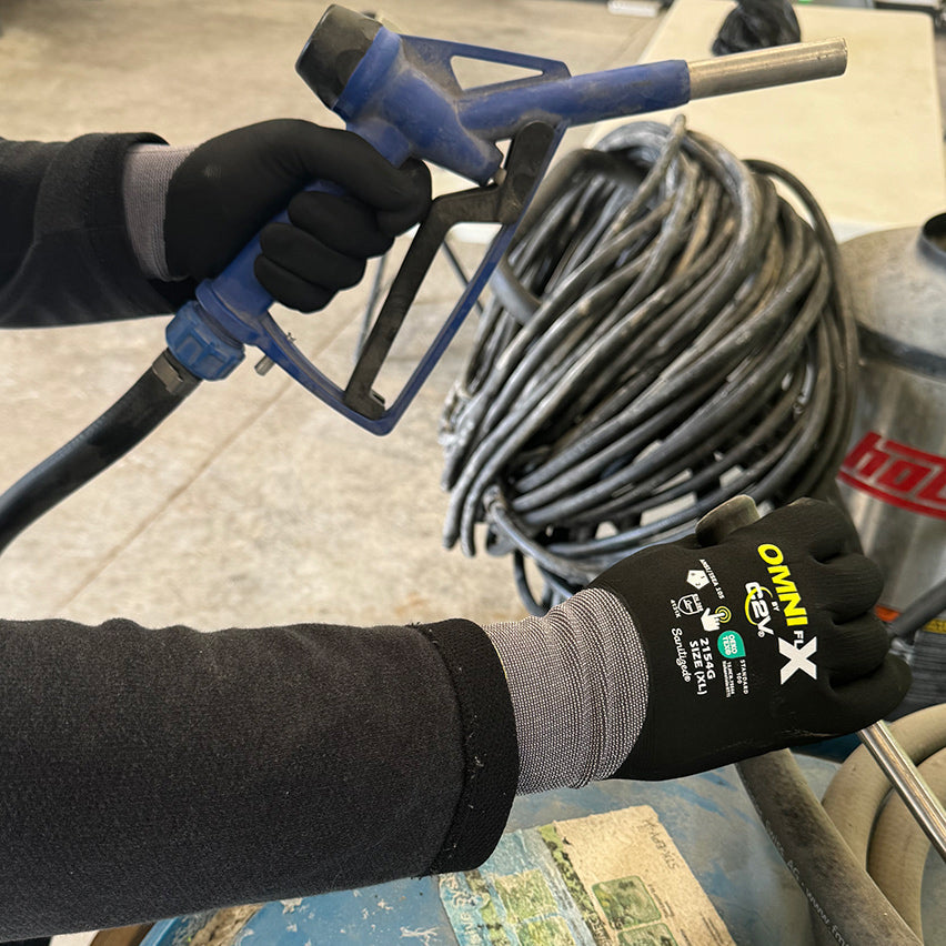 Full Nitrile Coated Gloves - C2V - Durable Touch Sensitivity