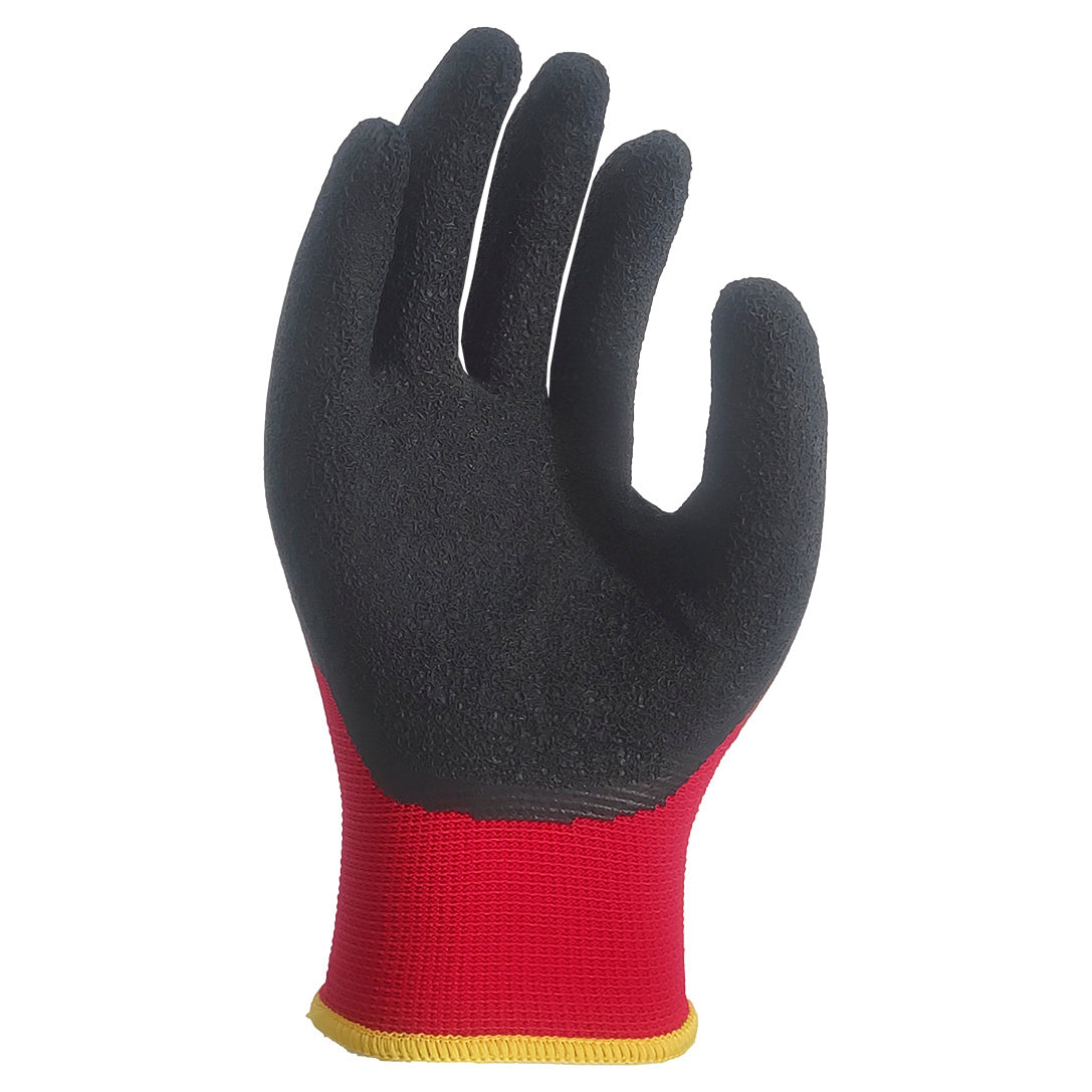 Latex Palm Coating Gloves - C2V - Abrasion Resistant
