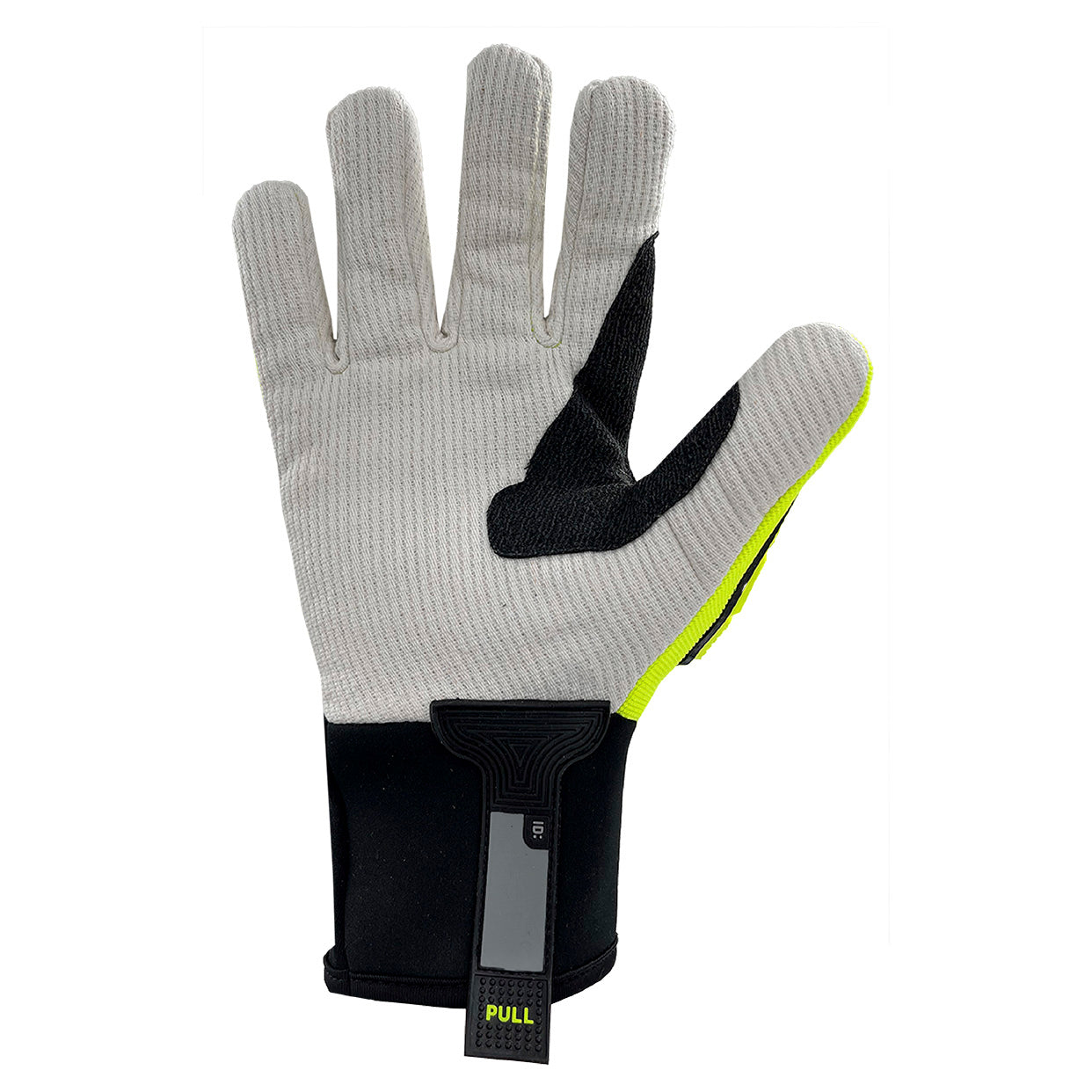 Corded Canvas Palm String Knit Gloves - C2V - Durable Design