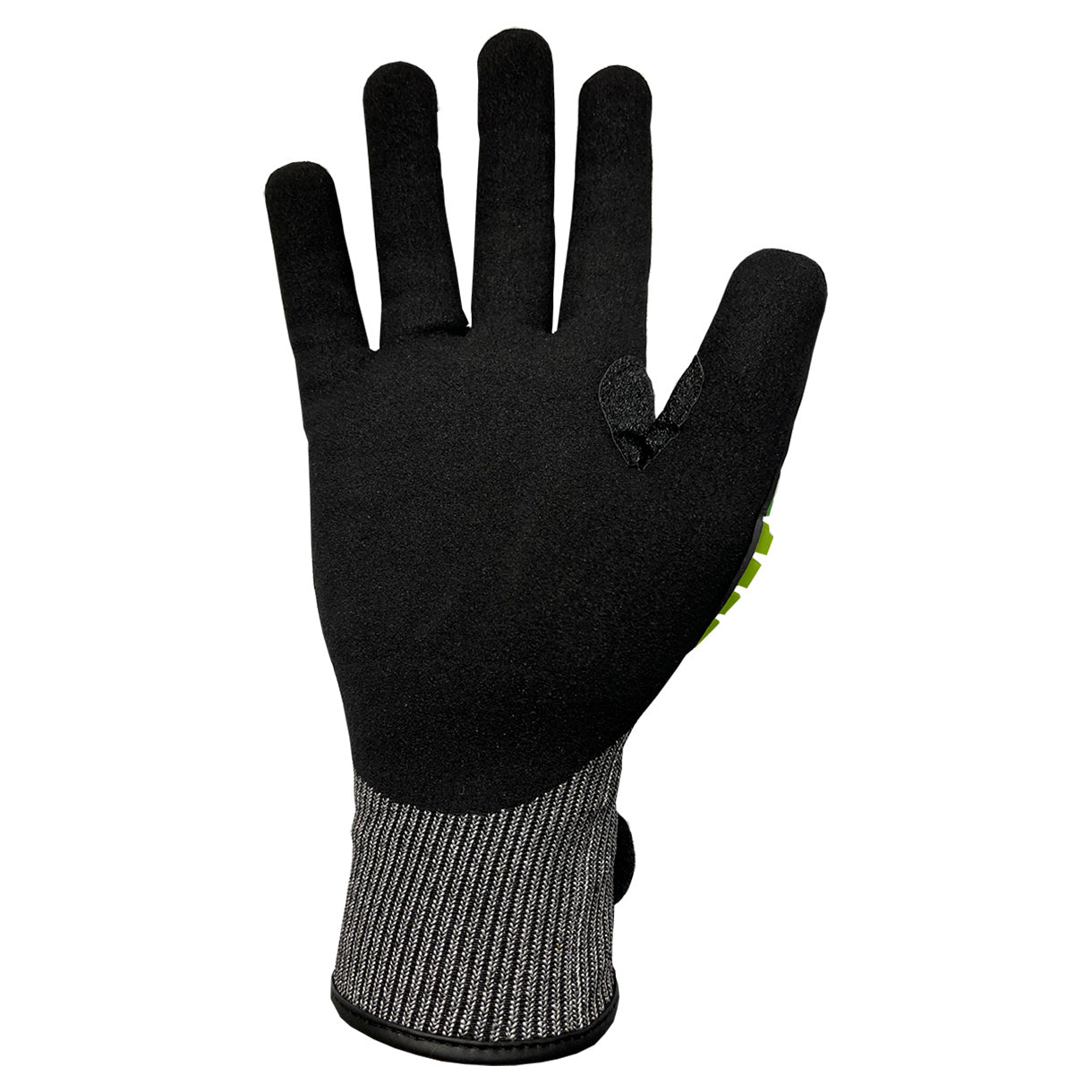 Black Sandy Knit Gloves - C2V - Cut Resistant