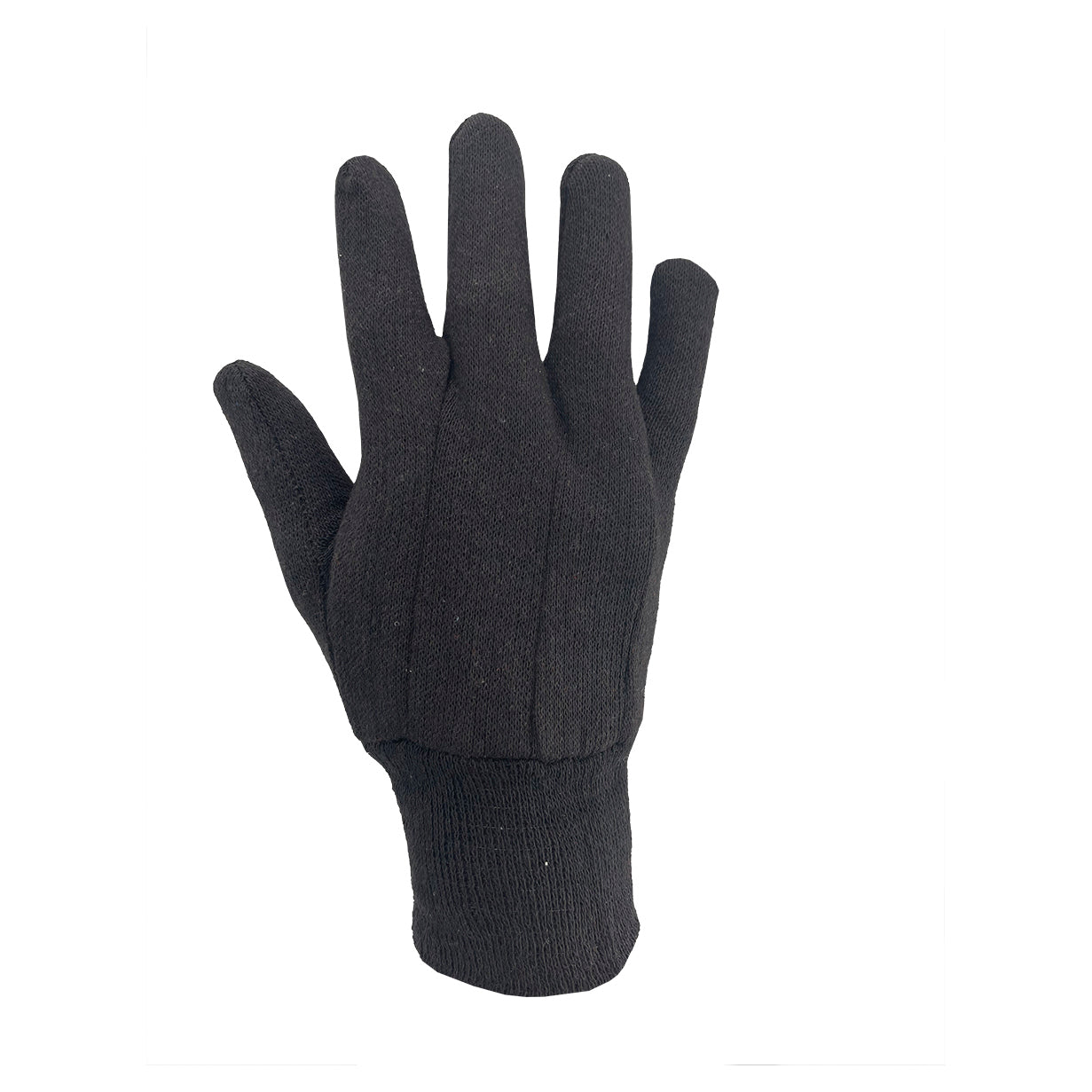 Brown Cotton Gloves - C2V - Comfortable Fit