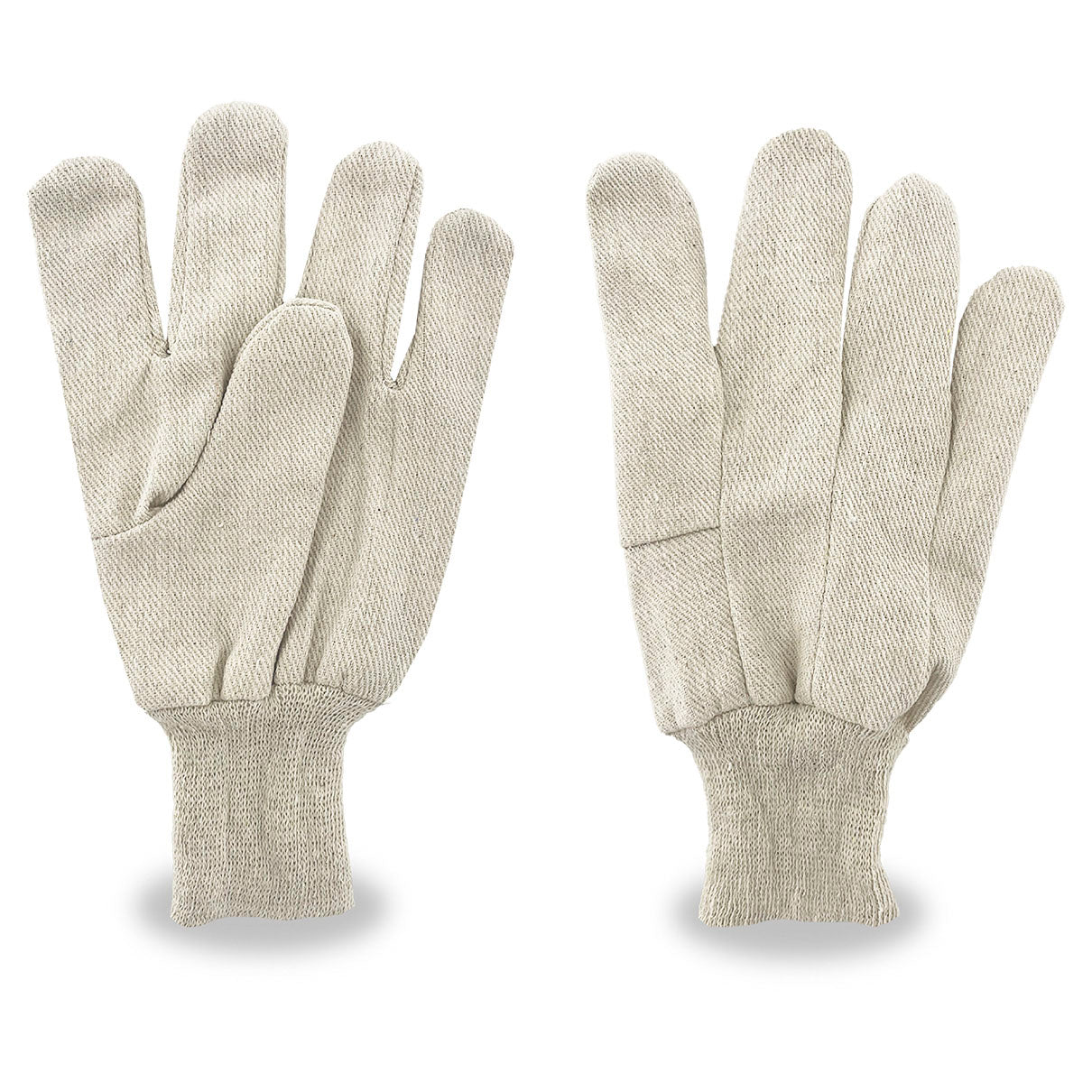 White Cotton Gloves - C2V - Comfortable Protection