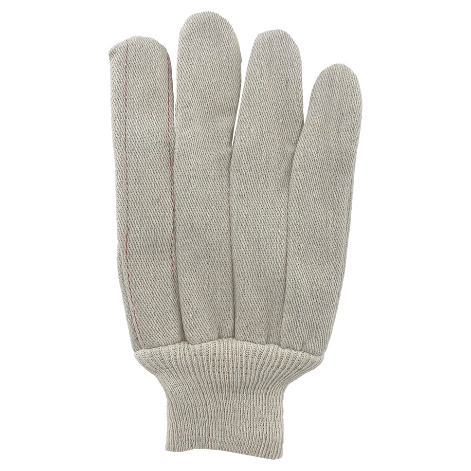 White Cotton Gloves - C2V - Breathable Cotton