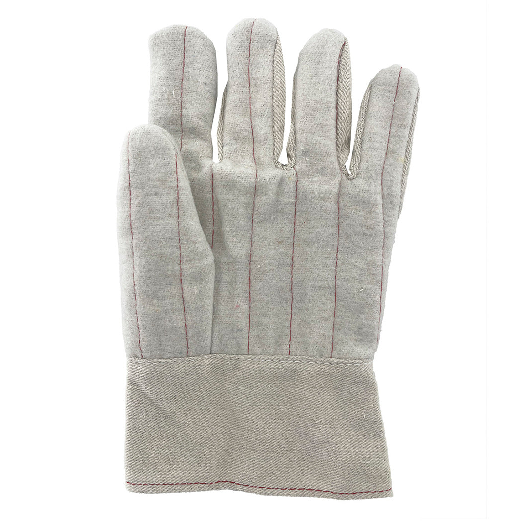 Tan Cotton Gloves - C2V - Heat Resistant
