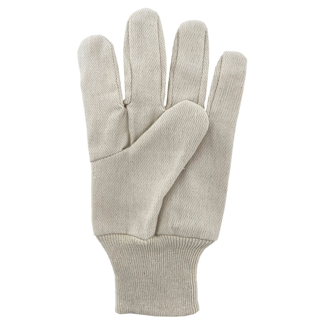 Tan Cotton Gloves - C2V - Durable and Comfortable