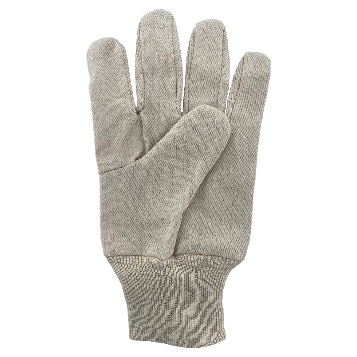 White Cotton Gloves - C2V - Durable Canvas Material
