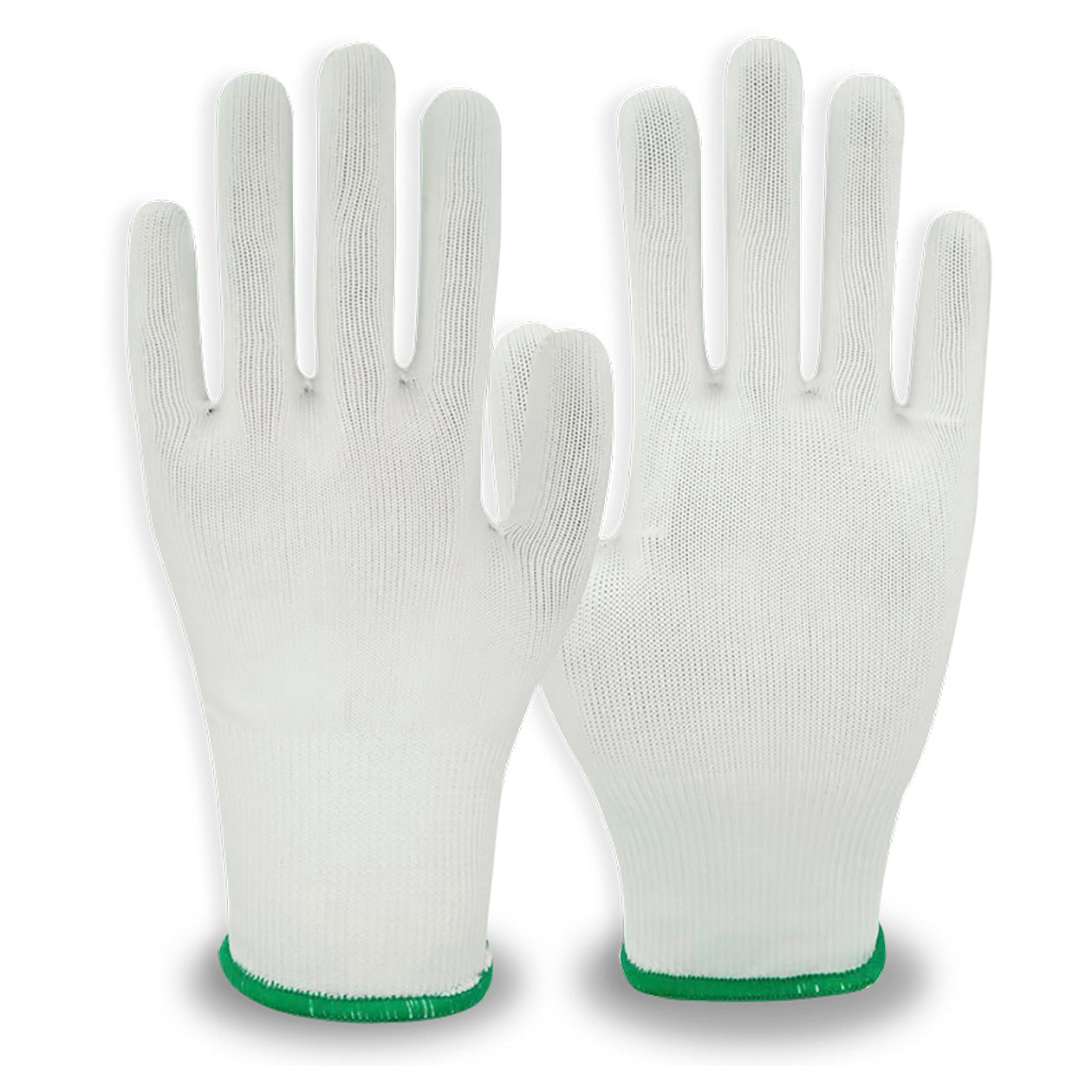 White String Knit Gloves - C2V - Comfortable Design