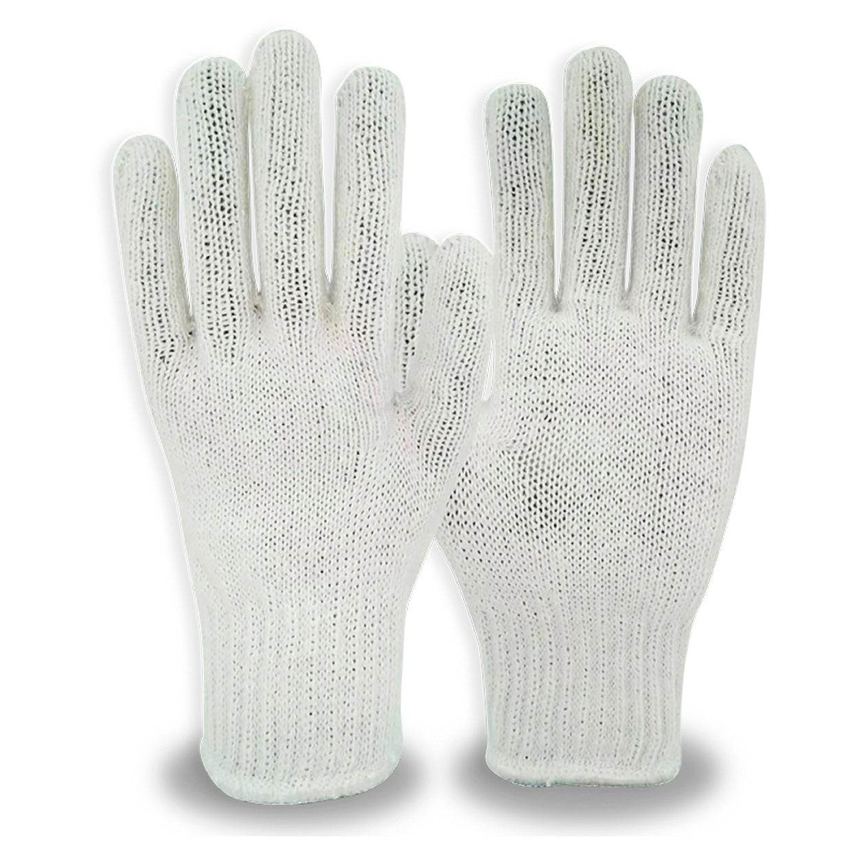 White String Knit Gloves - C2V - Comfortable Fit