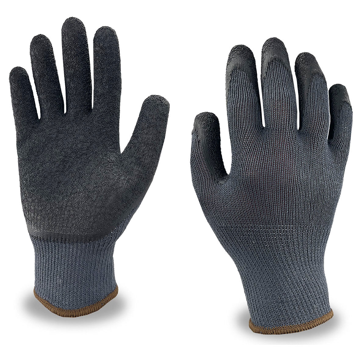 Smooth Latex Palm Coating Gloves - C2V - Flexible Grip